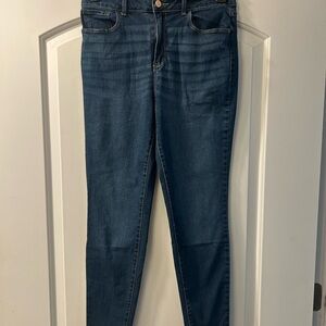 No Boundaries Dark Blue Skinny Jeans